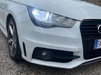 Usata Audi A1 S-Line 90 CV (66 kW) 2013 Bianco Utilitaria