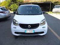 Usata Smart ForFour Passion 71 CV (52 kW) 2017 Bianco Utilitaria