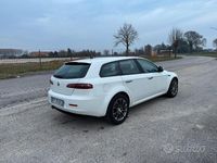 Usata Alfa Romeo 159 Progression 136 CV (100 kW) 2012 Bianco Station wagon