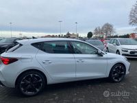 Usata Cupra Leon 150 CV (110 kW) 2025 Bianco Berlina