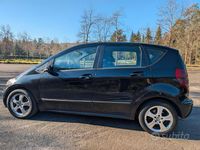 Usata Mercedes A200 2007 Nero Berlina