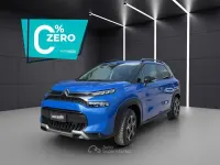 Usata Citroën C3 Aircross Feel 110 CV (80 kW) 2022 Blu SUV