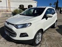 Usata Ford Ecosport Titanium 95 CV (69 kW) 2017 Bianco SUV