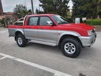 Usata Mitsubishi L200 99 CV (72 kW) 2000 Rosso Pick-up