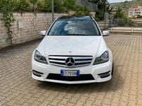 Usata Mercedes C220 2013 Bianco Station wagon