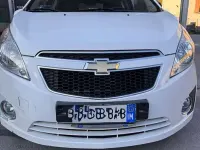 Usata Chevrolet Spark 68 CV (50 kW) 2011 Bianco Utilitaria