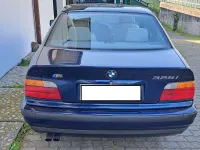 Usata BMW 325 192 CV (141 kW) 1994 Blu/azzurro Coupé