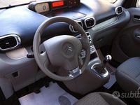 Usata Citroën C3 Picasso 109 CV (80 kW) 2010 Nero Monovolume