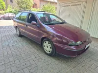 Usata Fiat Marea Weekend 101 CV (74 kW) 1997 Rosso Station wagon