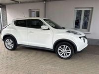 Usata Nissan Juke Tekna 116 CV (85 kW) 2015 Bianco SUV