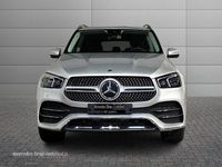 Usata Mercedes GLE400 Premium 330 CV (242 kW) 2021 Argento hightech SUV