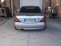 Usata Mercedes SLK200 163 CV (119 kW) 2002 Grigio Cabrio