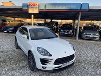 Usata Porsche Macan 250 CV (183 kW) 2017 Pure white SUV