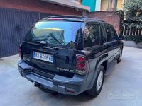 Usata Chevrolet TrailBlazer LTZ 273 CV (200 kW) 2001 Nero metallizzato SUV