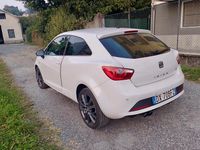 Usata Seat Ibiza FR 143 CV (105 kW) 2010 Bianco Coupé