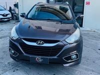 Usata Hyundai ix35 Style 184 CV (135 kW) 2010 Marrone SUV