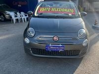 Usata Fiat 500C Lounge 69 CV (50 kW) 2018 Grigio Cabrio