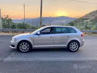 Usata Audi A3 Ambition 105 CV (77 kW) 2008 Grigio Utilitaria