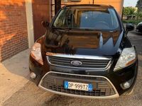 Usado Ford Kuga 136 CV (100 kW) 2008 Negro SUV