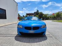Usata BMW Z4 M Sport 150 CV (110 kW) 2006 Blu/azzurro Cabrio