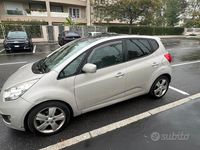 Usata Kia Venga 116 CV (85 kW) 2010 Bianco Utilitaria
