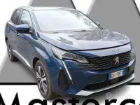 Usata Peugeot 3008 Allure 181 CV (133 kW) 2021 Blu/azzurro SUV