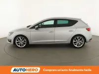 Usata Seat Leon FR 150 CV (110 kW) 2016 Argento Berlina