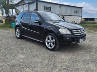 Usata Mercedes ML320 224 CV (164 kW) 2007 Nero SUV