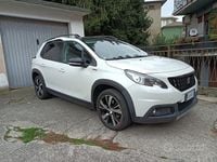 Usata Peugeot 2008 GT-line 110 CV (80 kW) 2016 Bianco SUV