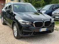 Usata BMW X3 xLine 150 CV (110 kW) 2019 Nero SUV
