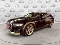 Usata Audi A6 Allroad Ambiente 286 CV (210 kW) 2020 Nero Station wagon