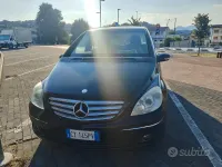 Usata Mercedes B170 116 CV (85 kW) 2006 Nero Monovolume