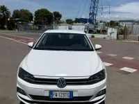 Usata VW Polo Comfortline 65 CV (47 kW) 2019 Bianco Utilitaria
