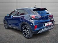 Usata Ford Puma ST-Line 125 CV (91 kW) 2021 Blue met SUV