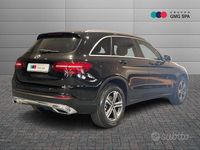 Usata Mercedes GLC250 204 CV (150 kW) 2017 Nero SUV