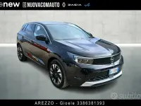 Usata Opel Grandland X Business 136 CV (100 kW) 2024 Nero SUV