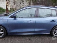 Usata Ford Focus ST-Line 125 CV (91 kW) 2023 Blu/azzurro Station wagon