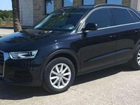 Usata Audi Q3 Business 150 CV (110 kW) 2015 Nero SUV