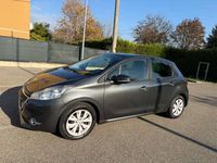 Usata Peugeot 208 68 CV (50 kW) 2013 Grigio Utilitaria