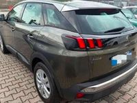 Usata Peugeot 3008 Access 120 CV (88 kW) 2019 Grigio Monovolume