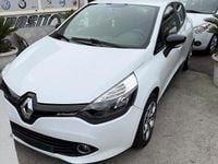 Usata Renault Clio IV 75 CV (55 kW) 2015 Bianco Berlina