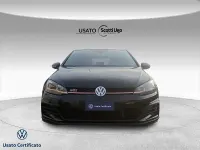 Usata VW Golf VII GTI 245 CV (180 kW) 2019 Nero Utilitaria