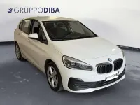 Usata BMW 216 Active Tourer Comfort Edition 116 CV (85 kW) 2019 Bianco Monovolume