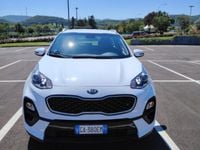 Usata Kia Sportage 132 CV (97 kW) 2020 Bianco SUV