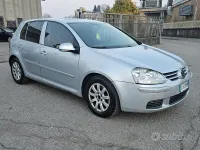 Usata VW Golf 115 CV (84 kW) 2007 Grigio Monovolume