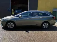 Usata Opel Astra 101 CV (74 kW) 2017 Grigio Station wagon