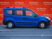 Usata Fiat Doblò Pop 105 CV (77 kW) 2014 Blu Monovolume
