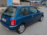 Usata Nissan Micra Comfort 60 CV (44 kW) 2002 Blu Utilitaria