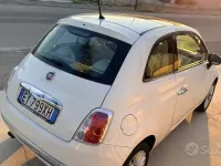 Usata Fiat 500 Lounge 69 CV (50 kW) 2015 Bianco Berlina