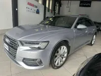 Usata Audi A6 Business 163 CV (119 kW) 2022 Argento Station wagon